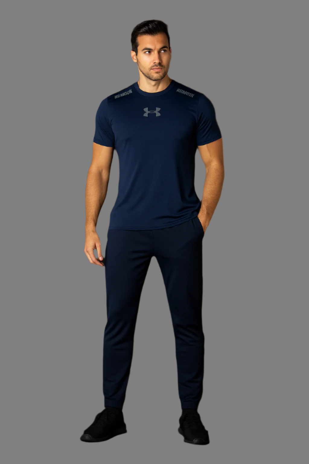 Navy Motion T-Shirt