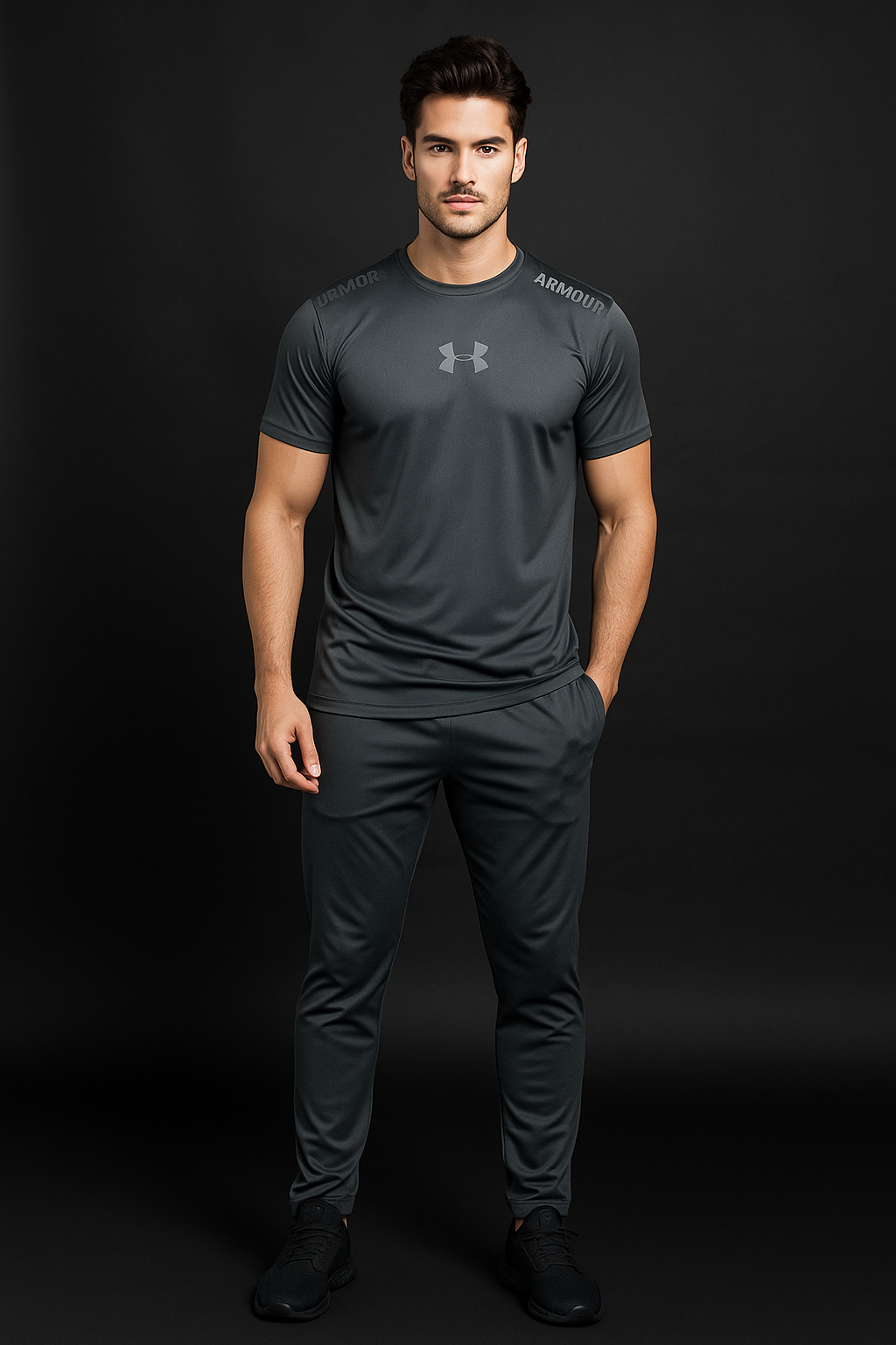 Gray Motion T-Shirt