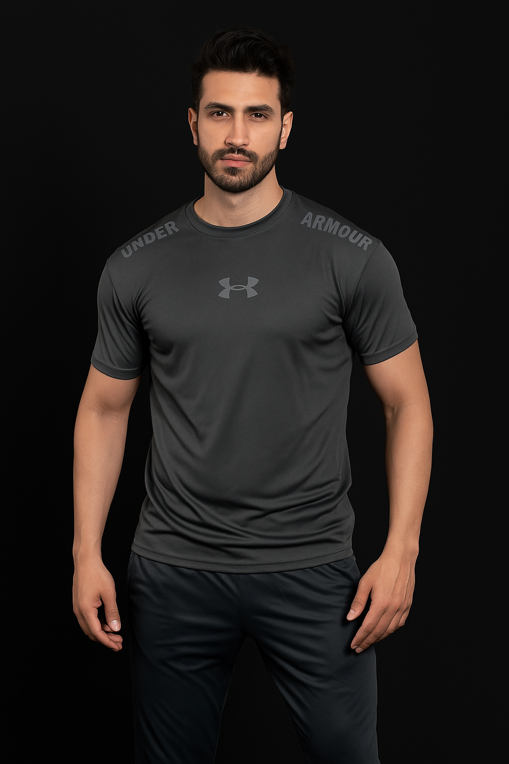 Gray Motion T-Shirt