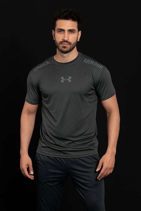 Gray Motion T-Shirt