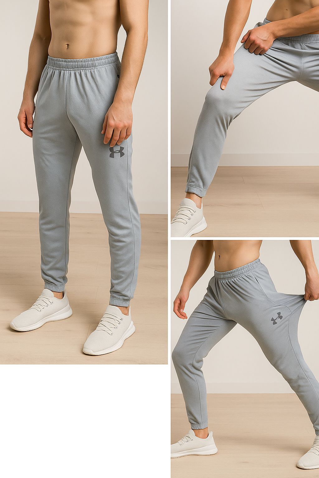 Men’s Light Gray Trouser – Everyday Comfort