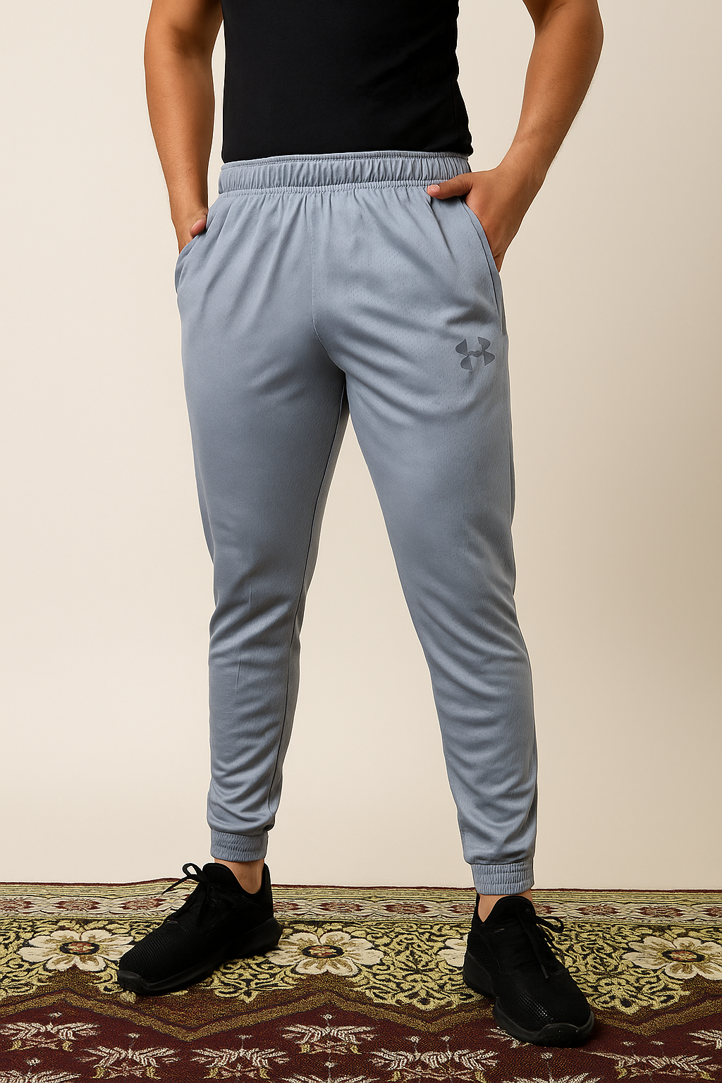 Men’s Light Gray Trouser – Everyday Comfort